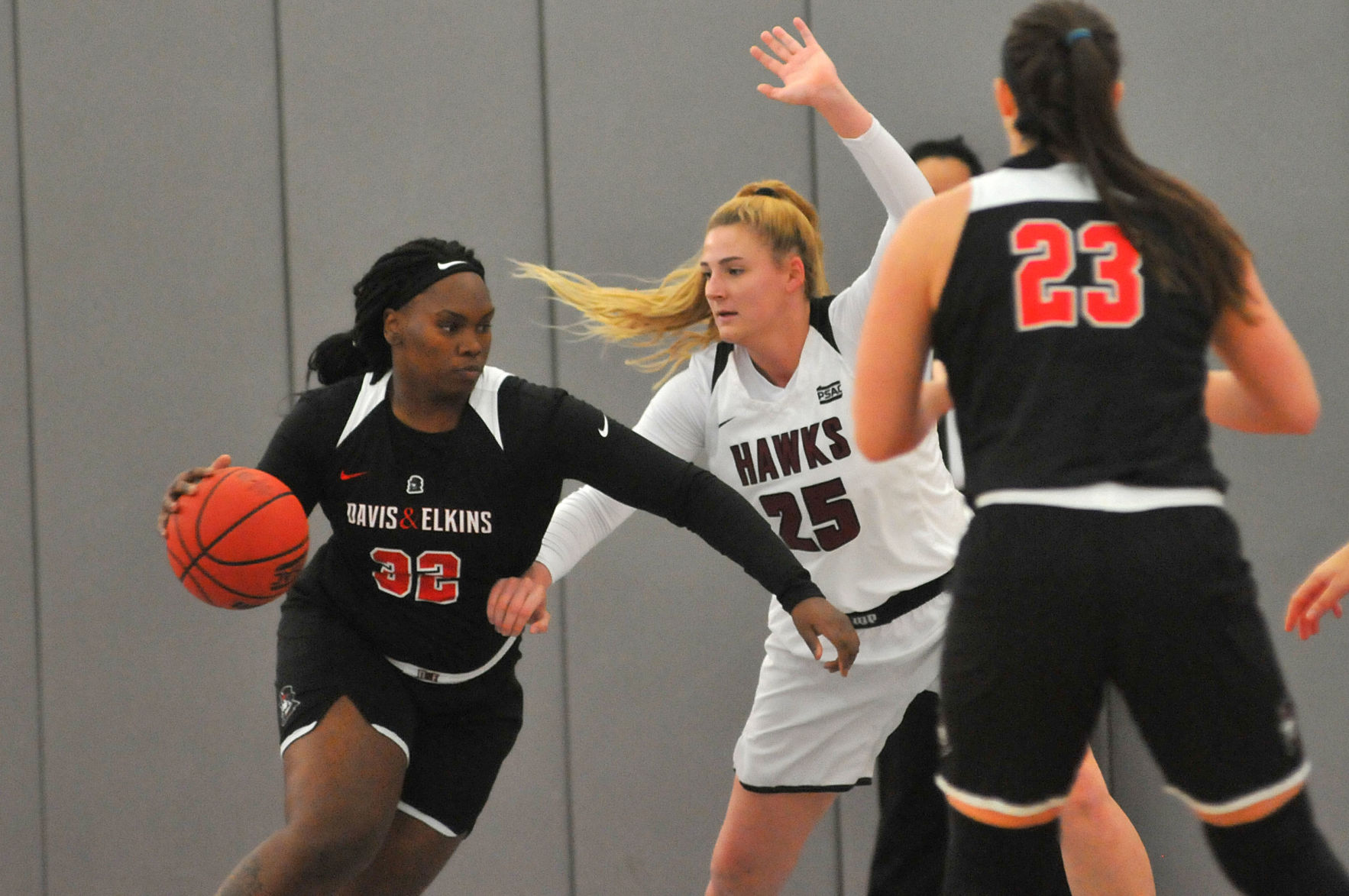 IUP women 81, Davis & Elkins (W.Va.) 52 939
